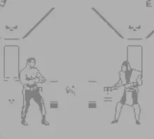 Image n° 4 - screenshots  : Mortal Kombat II